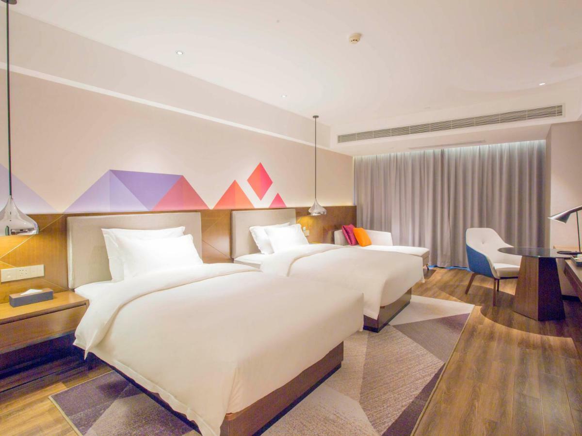 Borrman Hotel Nanning Railway Station Branch Zewnętrze zdjęcie