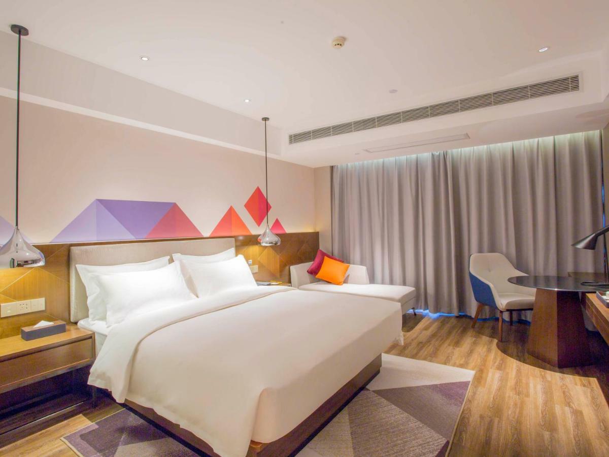 Borrman Hotel Nanning Railway Station Branch Zewnętrze zdjęcie