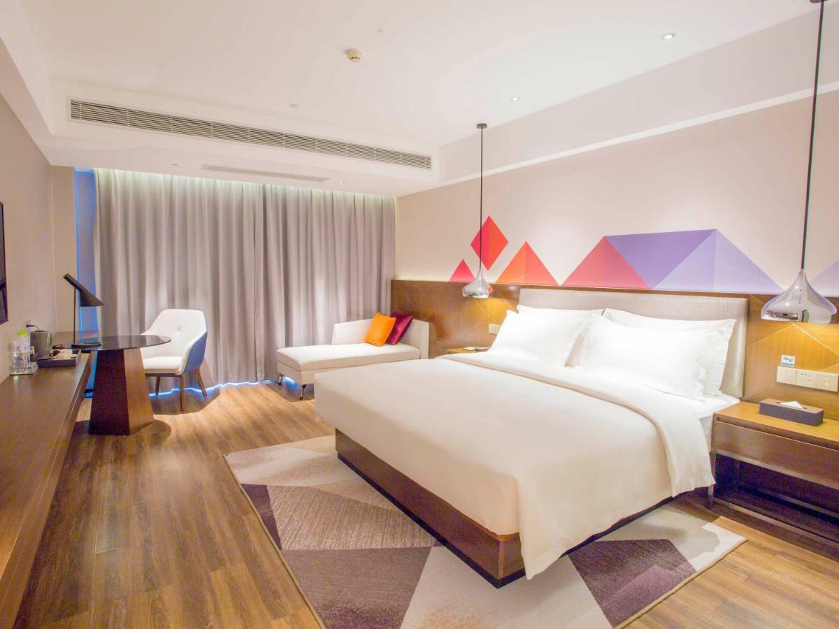 Borrman Hotel Nanning Railway Station Branch Zewnętrze zdjęcie